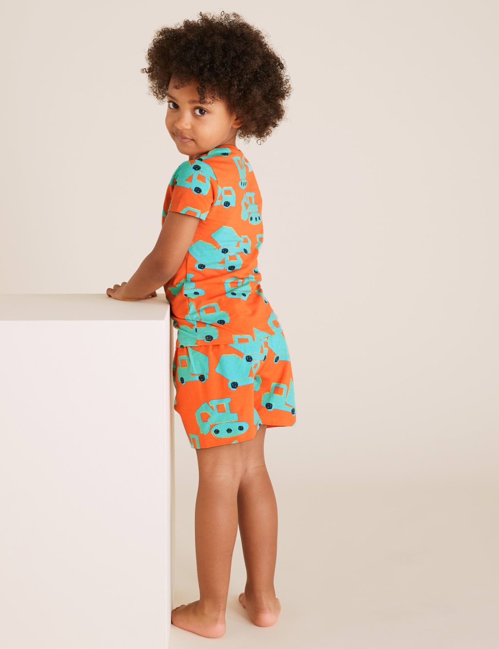 Cotton Transport Short Pyjama Set (1-7 Yrs) 3 of 5