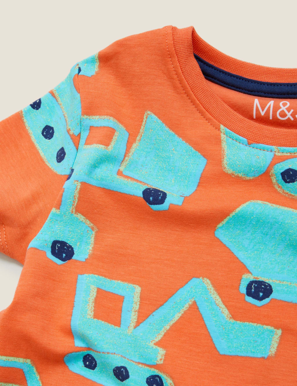 Cotton Transport Short Pyjama Set (1-7 Yrs) 5 of 5