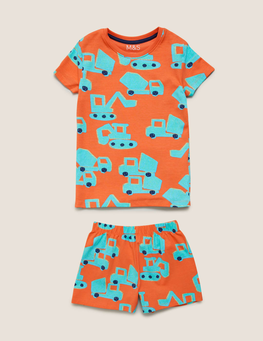 Cotton Transport Short Pyjama Set (1-7 Yrs) 2 of 5