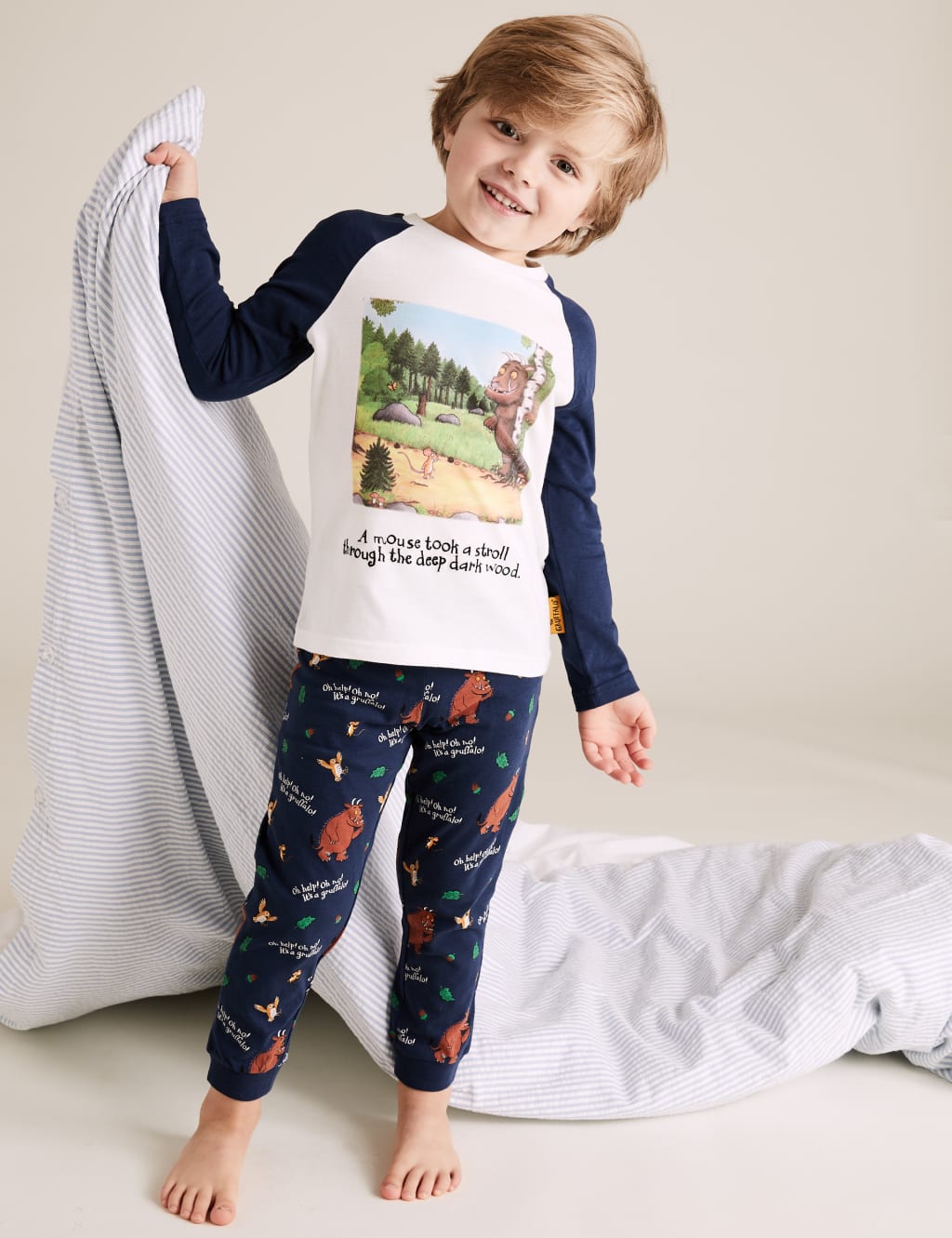 The Gruffalo Pyjama Set 1 8 Years M S