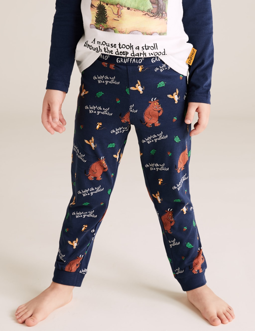 The Gruffalo™ Pyjama Set (1-8 Years) 4 of 4