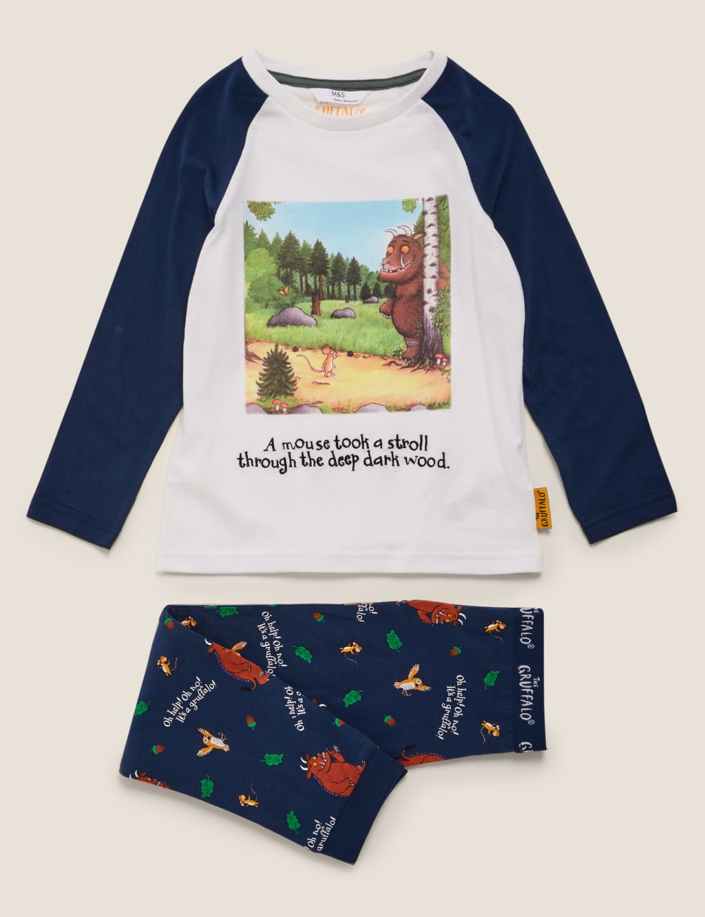 The Gruffalo™ Pyjama Set (1-8 Years) 2 of 4