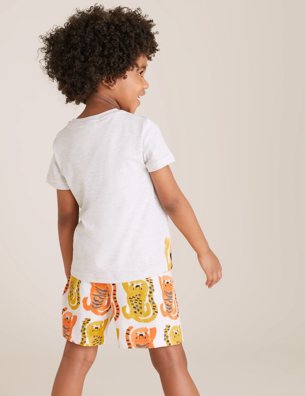 Cotton Animal Print Short Pyjama Set (1-7 Yrs) 3 of 5
