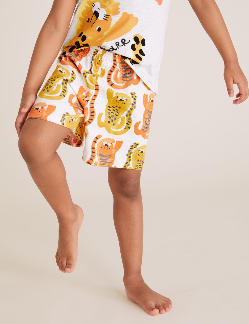 Cotton Animal Print Short Pyjama Set (1-7 Yrs) 4 of 5
