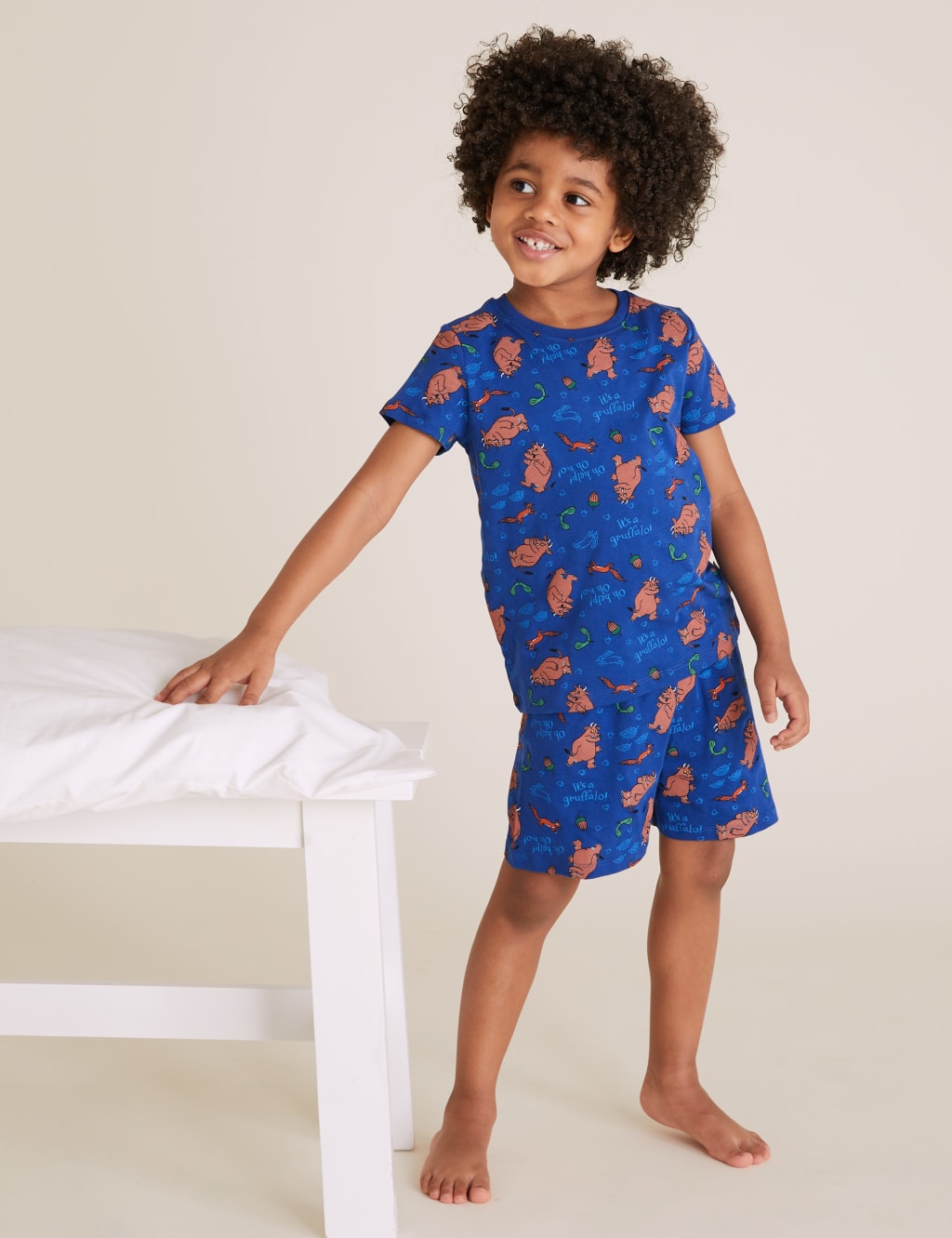 The Gruffalo™ Short Pyjama Set (1-6 Yrs) 1 of 5