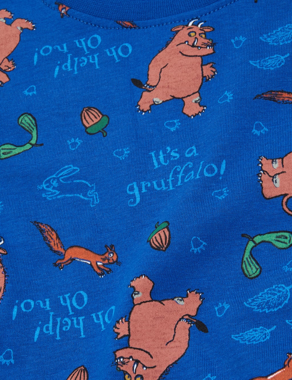 The Gruffalo™ Short Pyjama Set (1-6 Yrs) 5 of 5