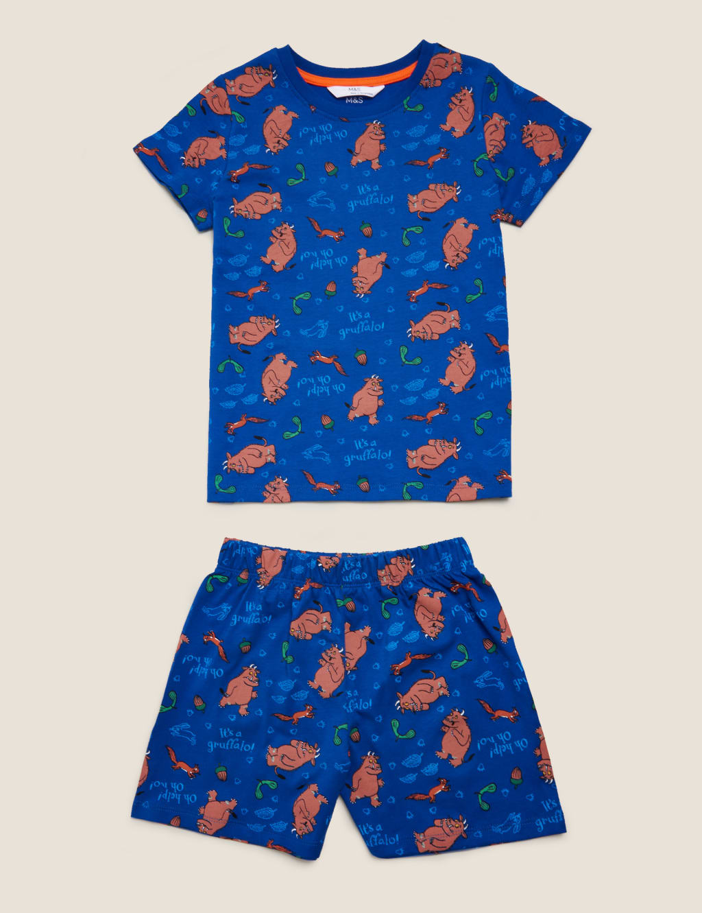 The Gruffalo™ Short Pyjama Set (1-6 Yrs) 2 of 5
