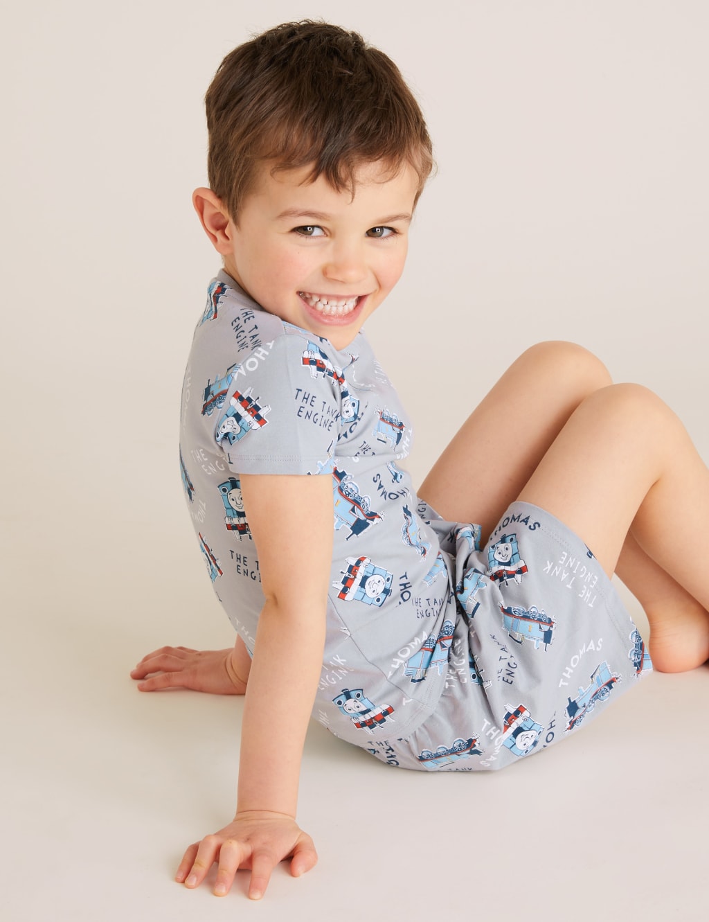Thomas & Friends™ Short Pyjama Set (1-7 Yrs) 3 of 5