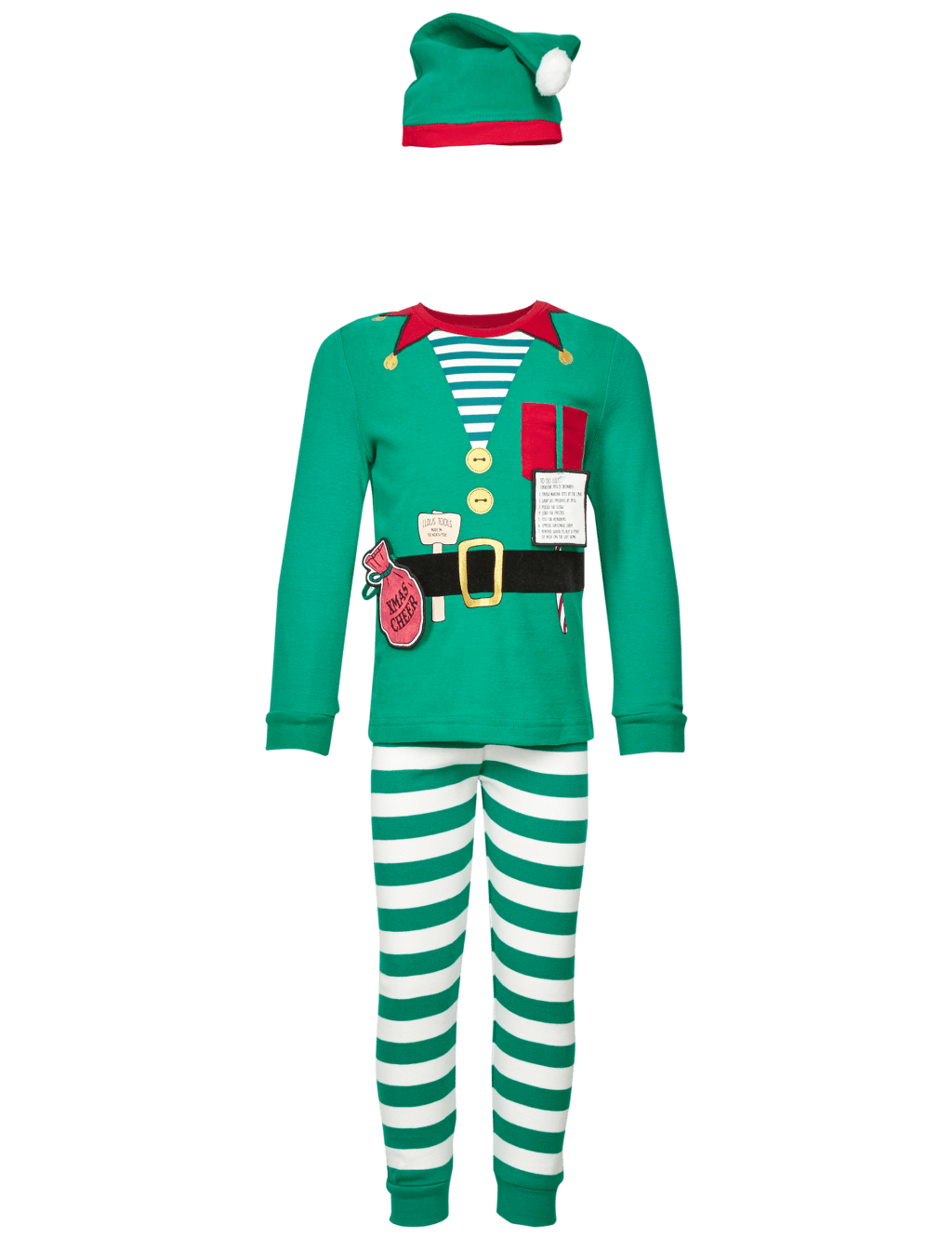 Marks and spencer elf pyjamas outlet