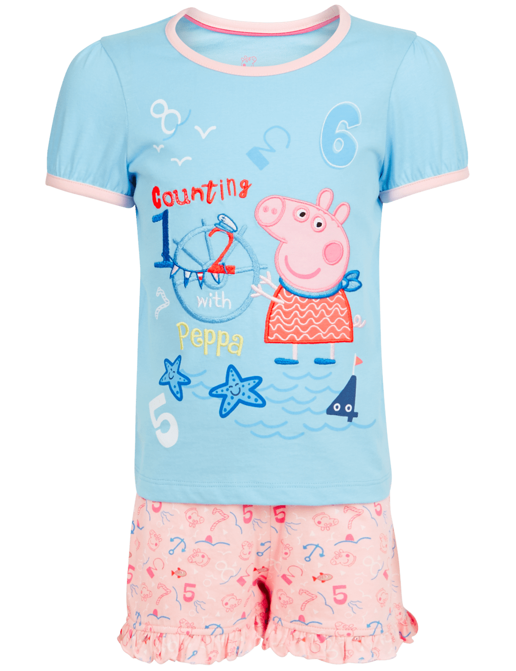 Peppa pig short pyjamas 2025