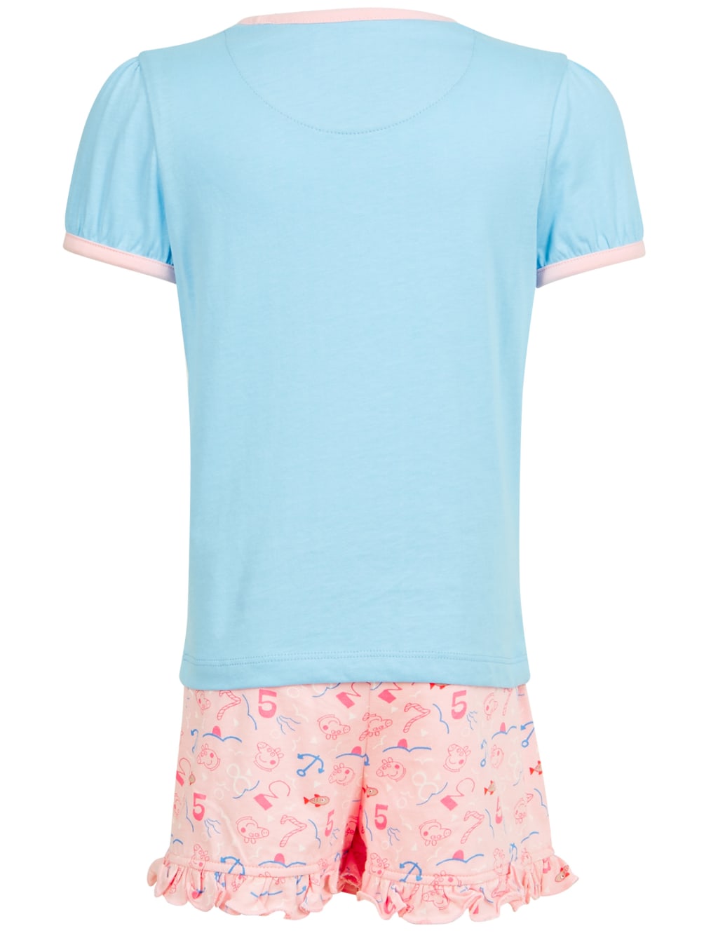 Peppa Pig Pure Cotton Short Pyjamas 1 7 Years M S