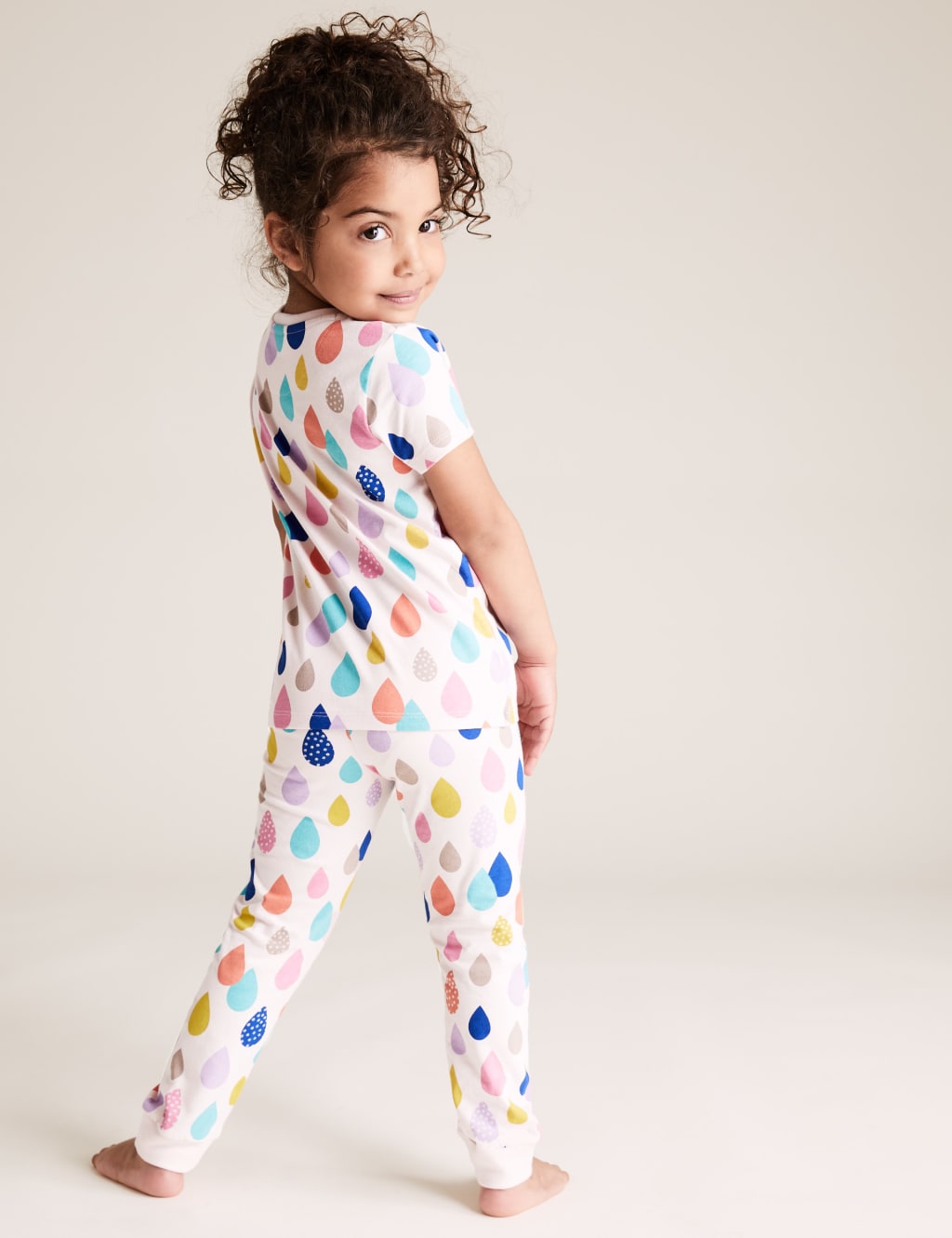 3pk Pure Cotton Unicorn Pyjama Sets (1-7 Yrs) 5 of 6