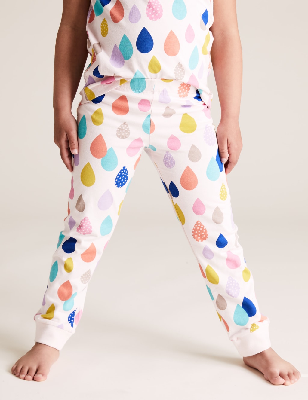 3pk Pure Cotton Unicorn Pyjama Sets (1-7 Yrs) 6 of 6
