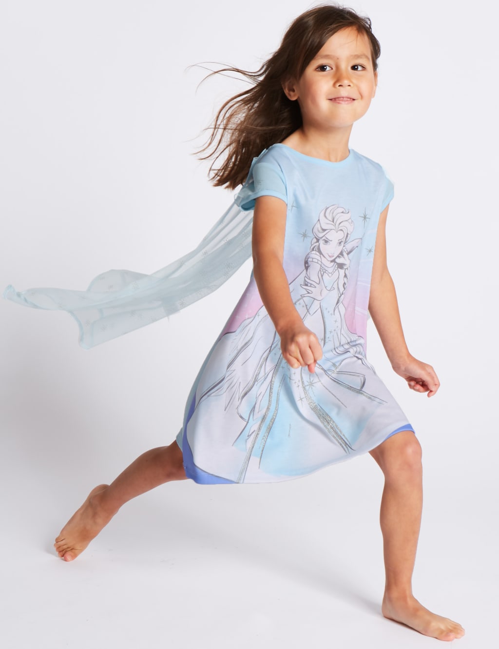 Disney Frozen Nightdress 1 10 Years M S