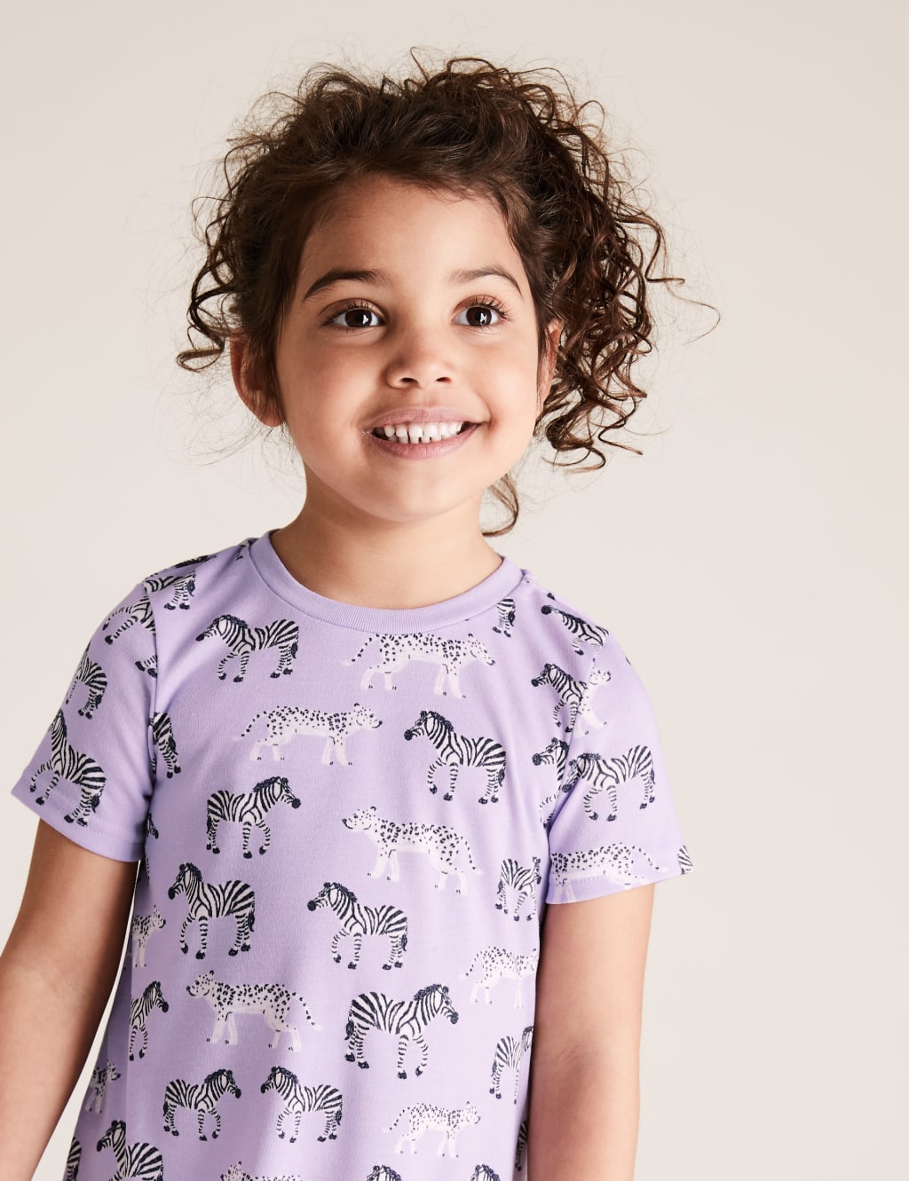 2pk Animal Nightdresses (1-7 Yrs) 3 of 5