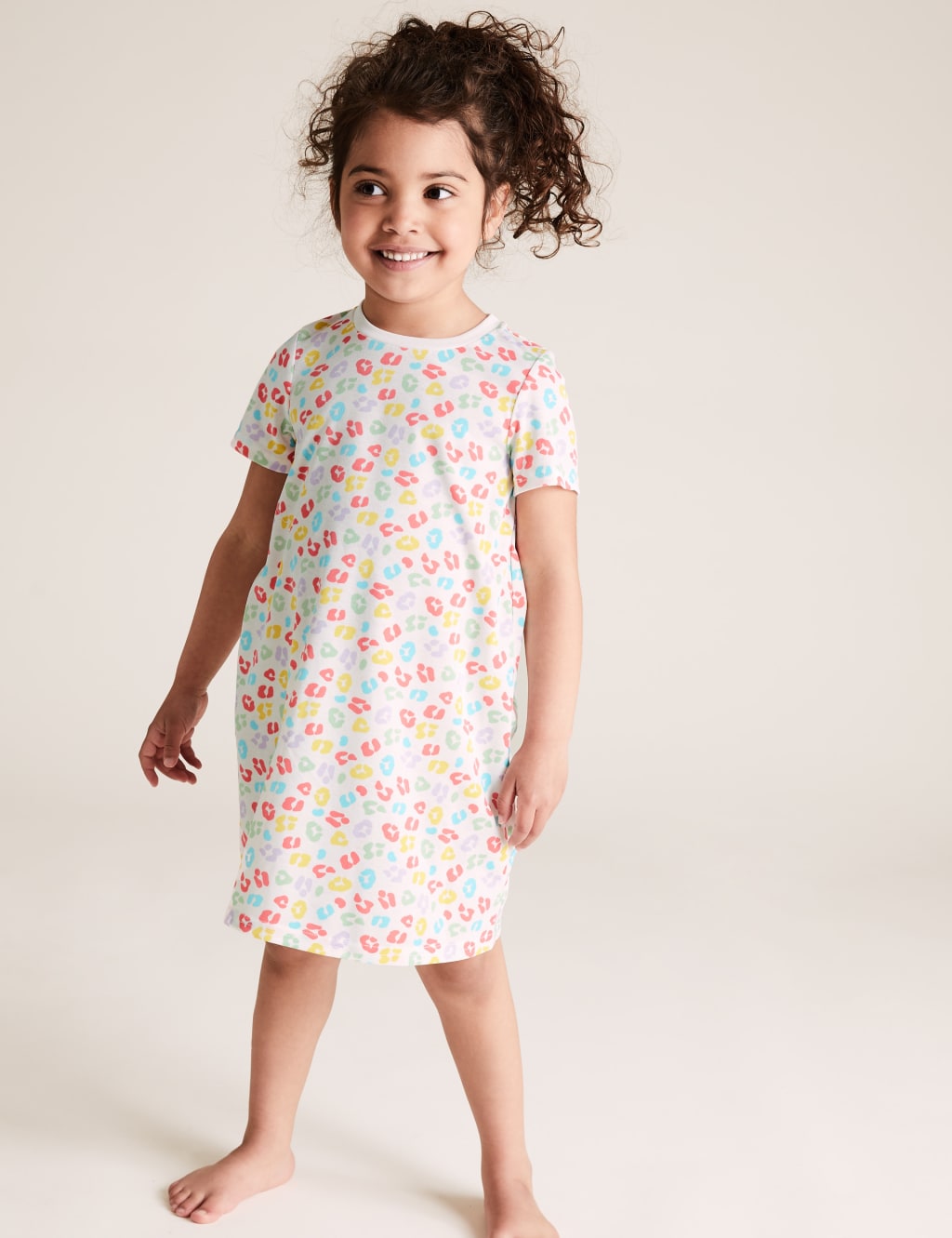 2pk Animal Nightdresses (1-7 Yrs) 2 of 5