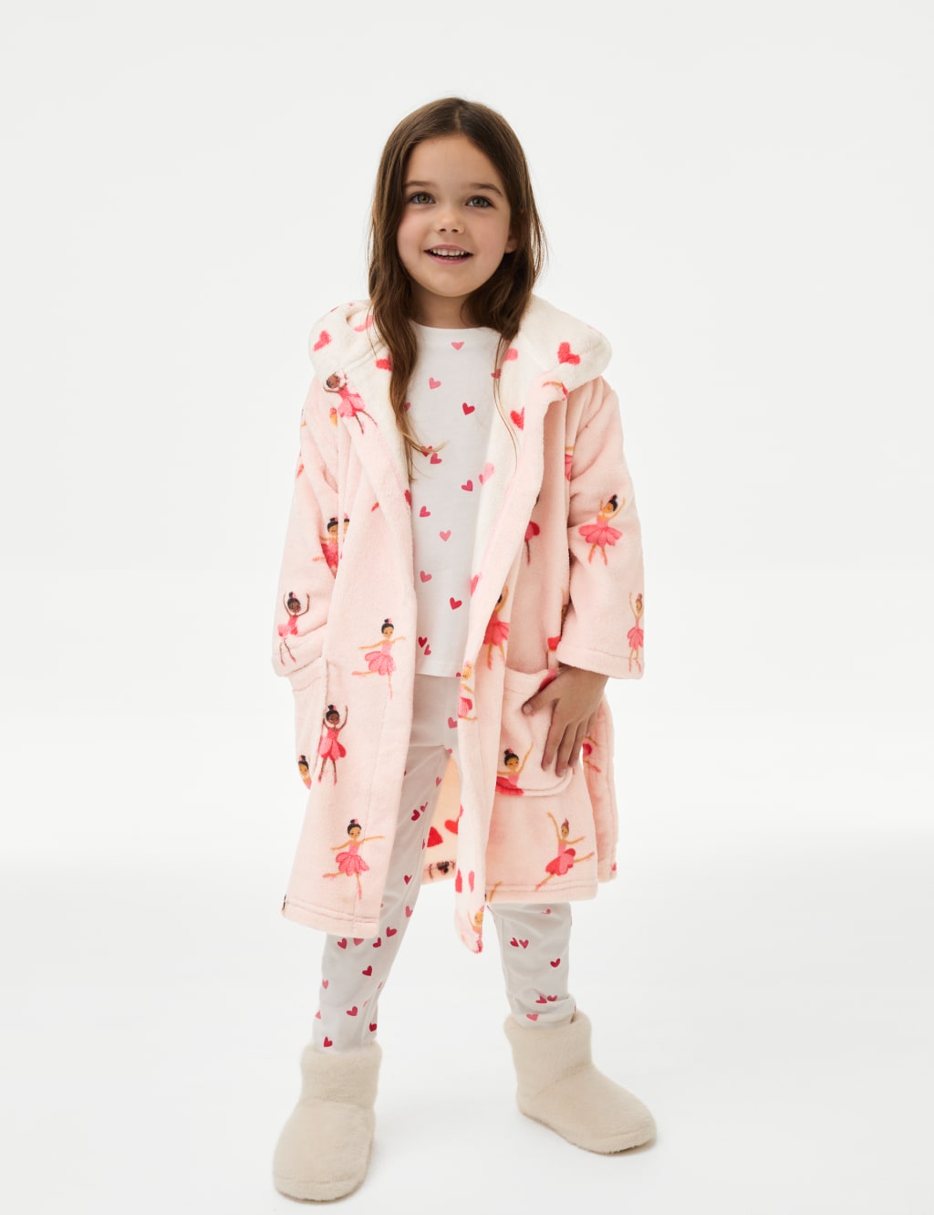 Marks and spencer childrens dressing gowns online