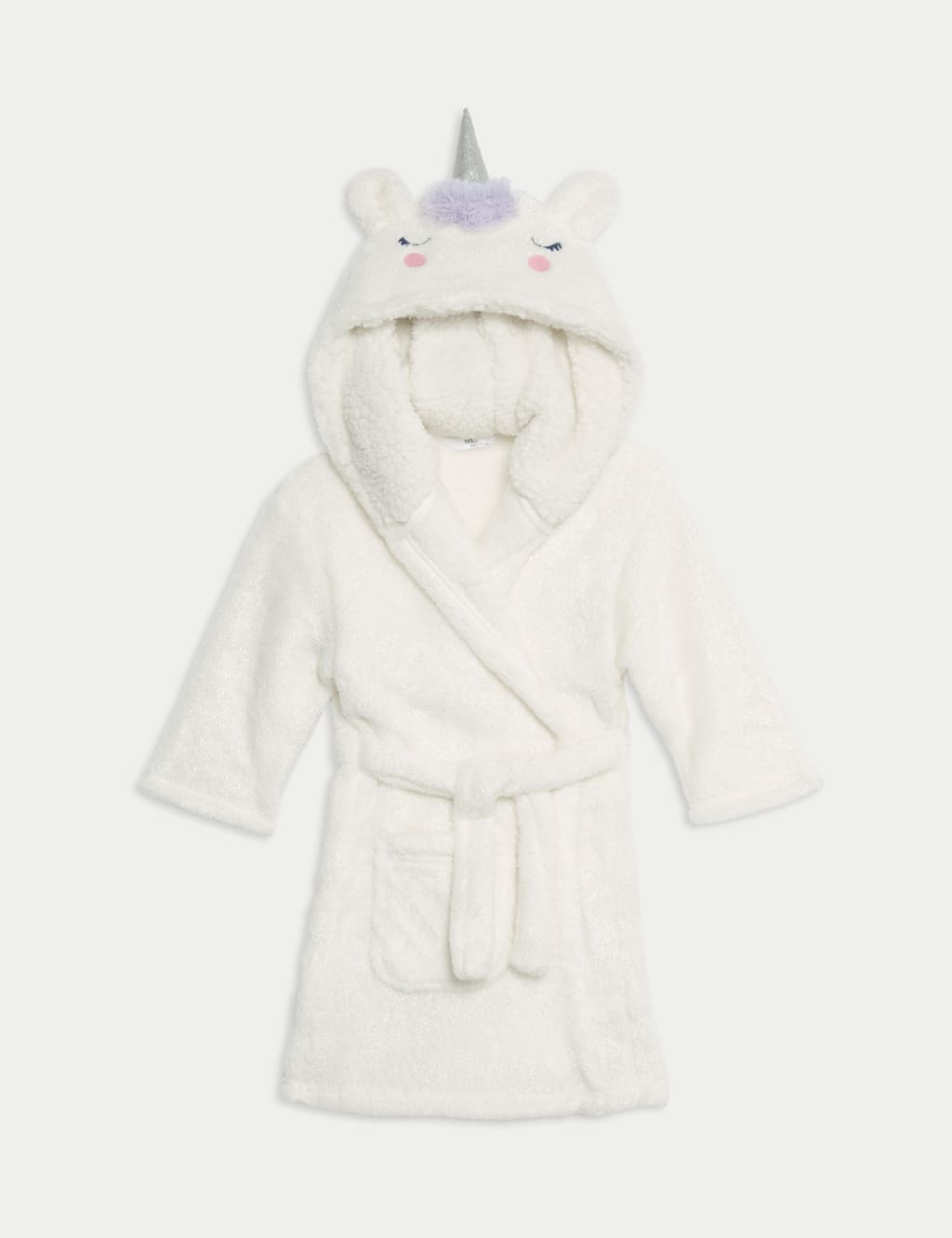 Unicorn dressing gown m&s hot sale
