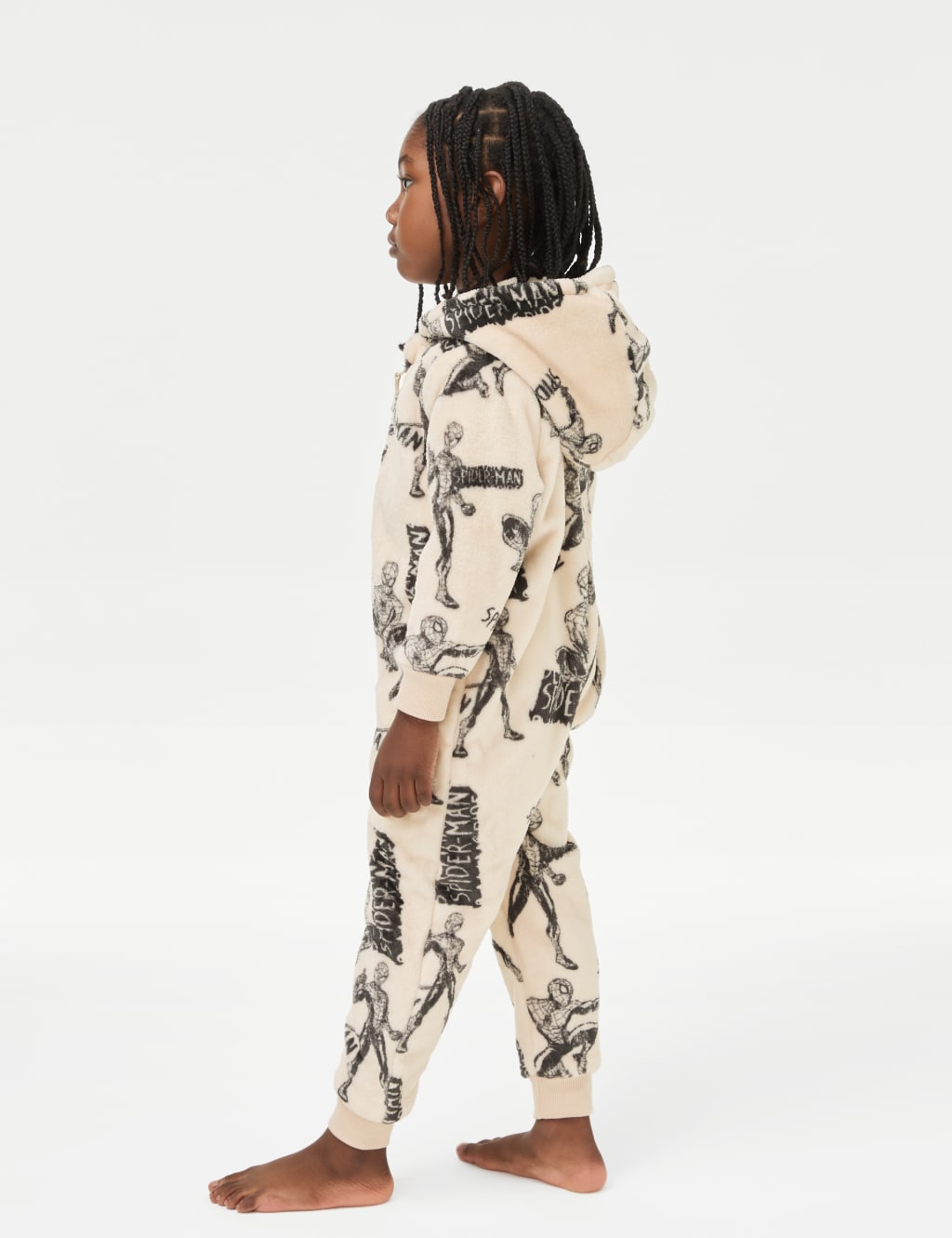 Spiderman fleece onesie 2025
