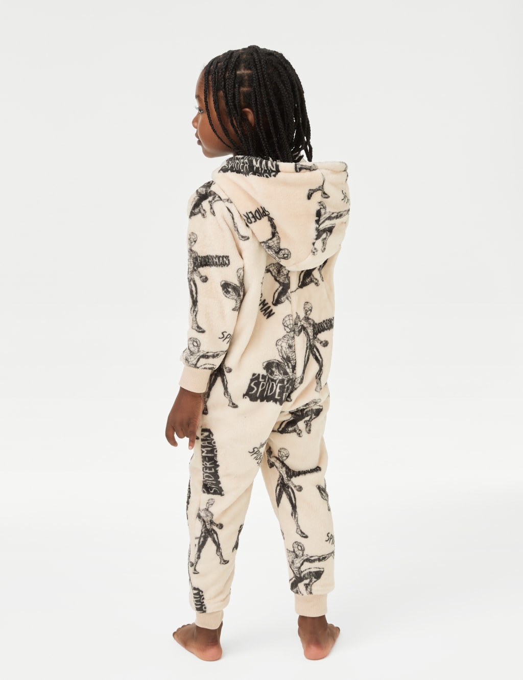 Spider Man Fleece Onesie