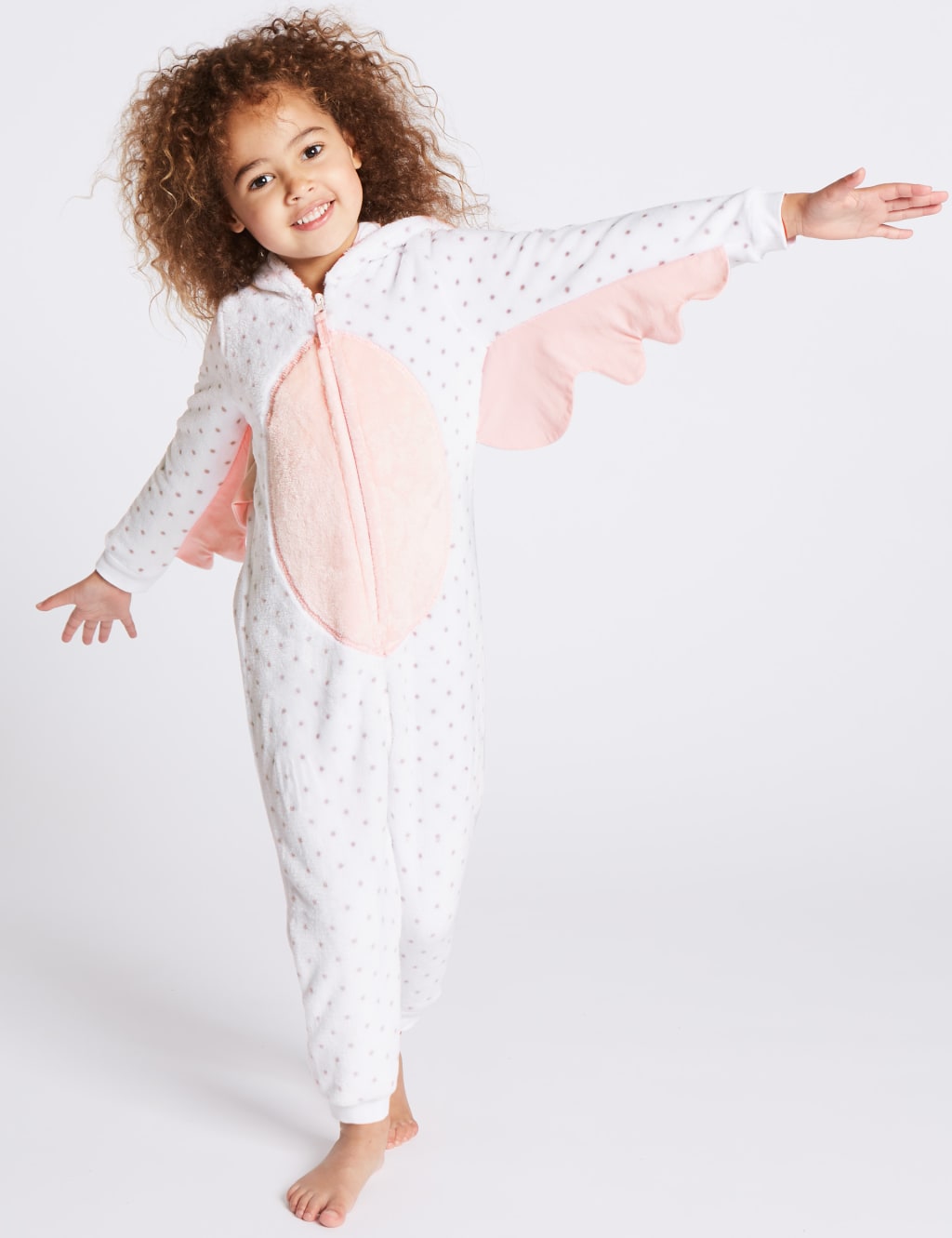 Hooded Owl Onesie (1-8 Years) 1 of 3