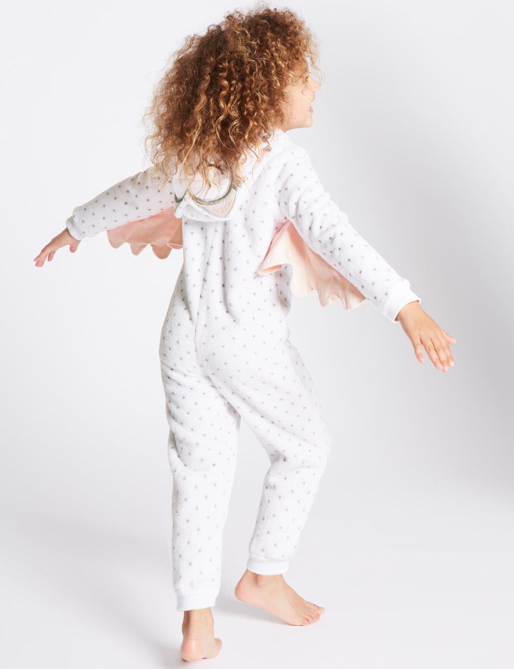 Hooded Owl Onesie (1-8 Years) 2 of 3