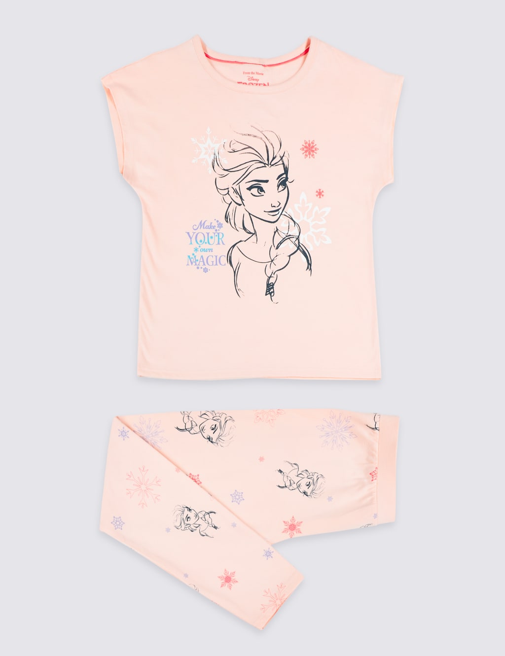 Easy Dressing Disney Frozen™ Pyjamas (6-16 Years) 1 of 1