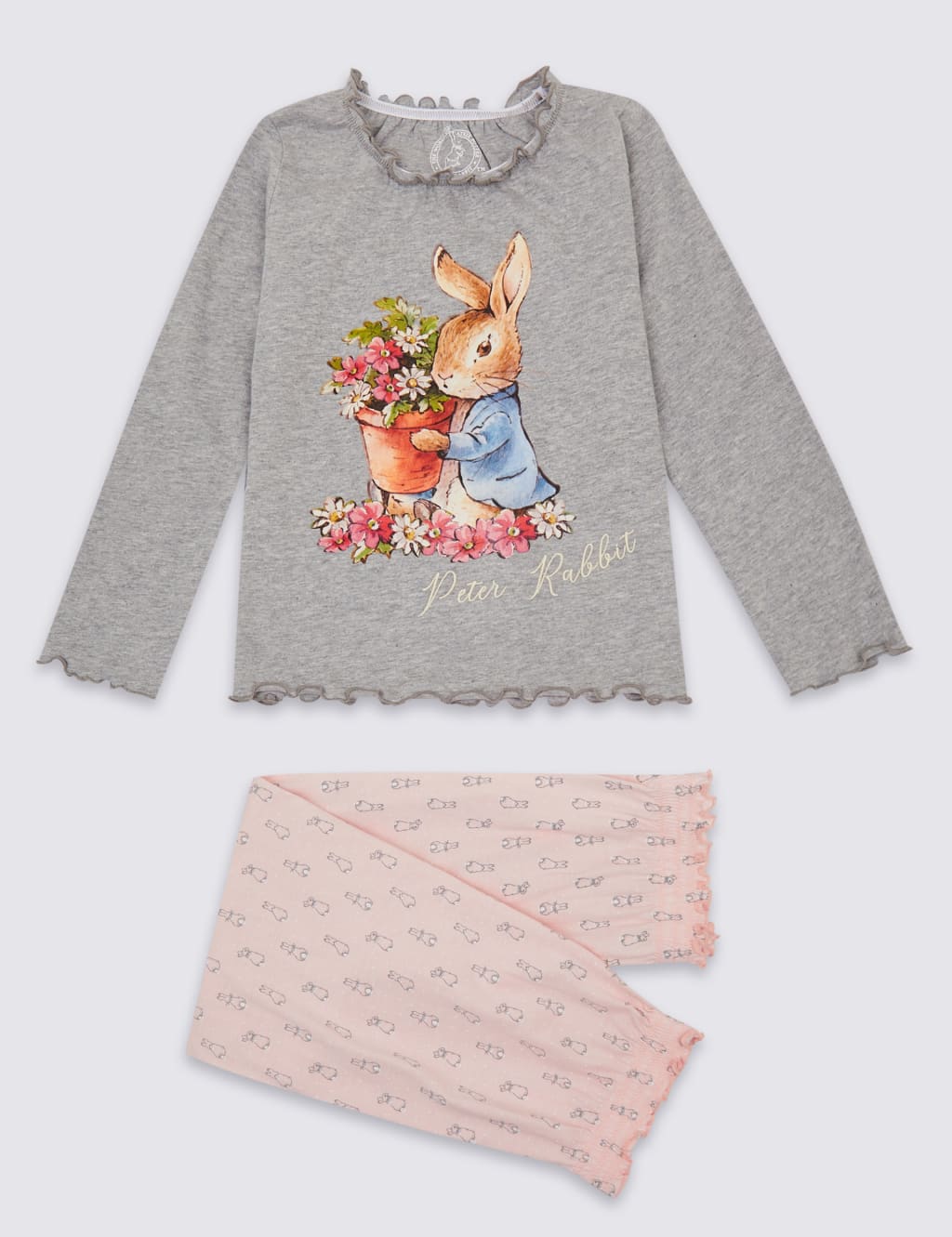 Peter Rabbit Pyjamas 1 7 Years M S