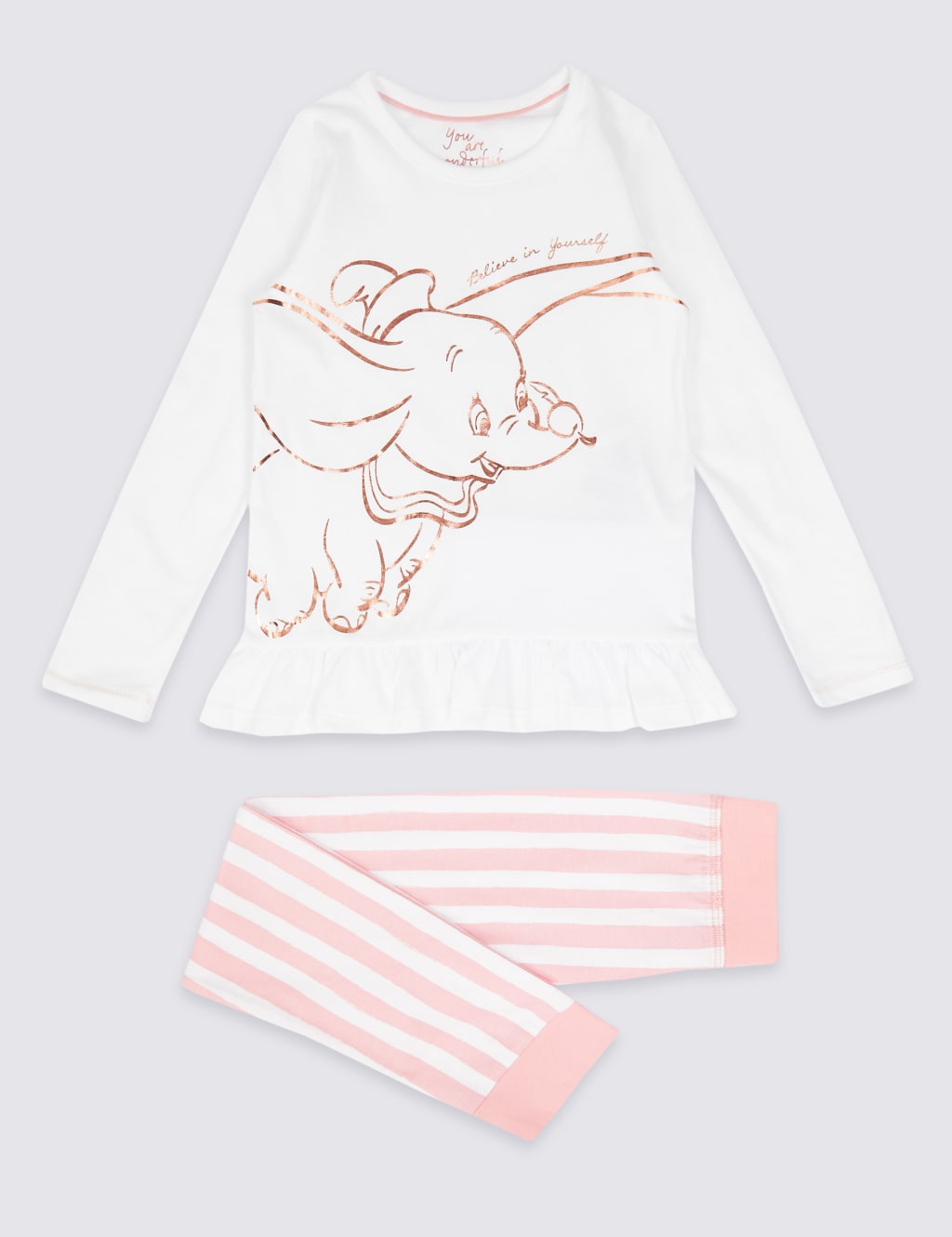 Disney Dumbo Pyjamas 1 6 Years M S