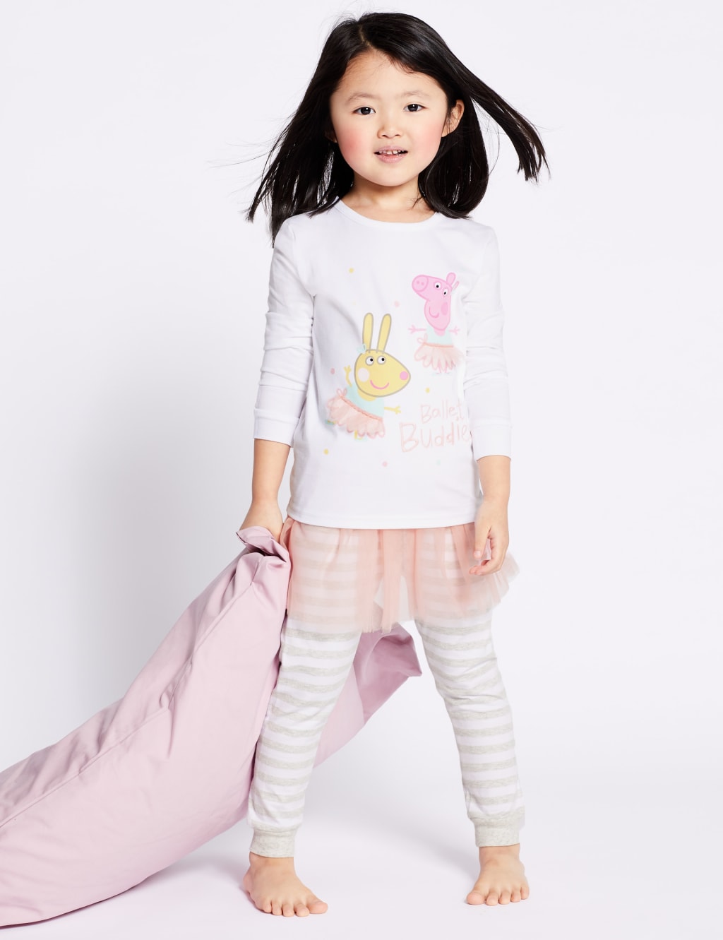 Peppa Pig Tutu Pyjamas 1 7 Years M S