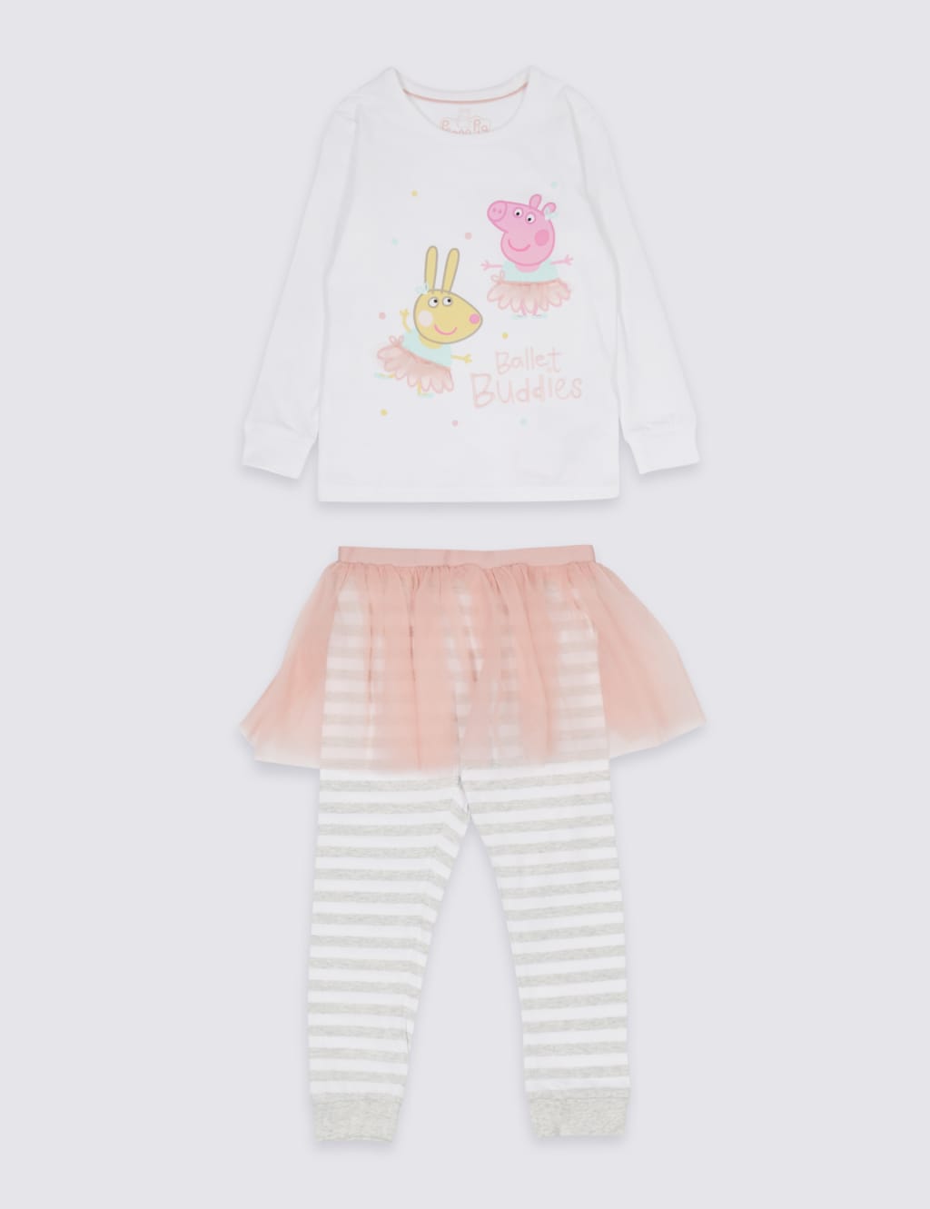 Peppa Pig™ Tutu Pyjamas (1-7 Years) 2 of 6