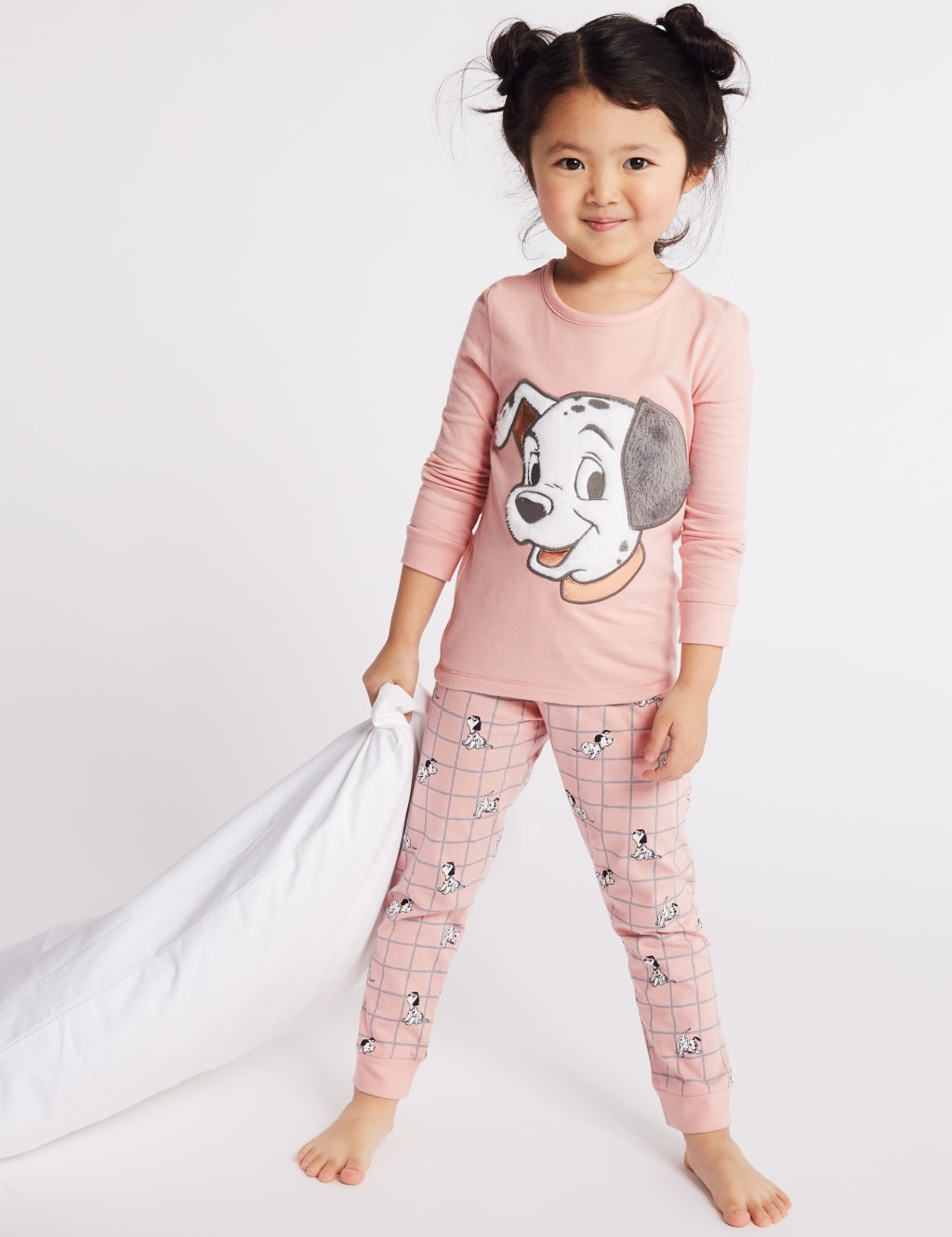 Disney Dalmatians Pure Cotton Pyjamas 2 10 Years M S