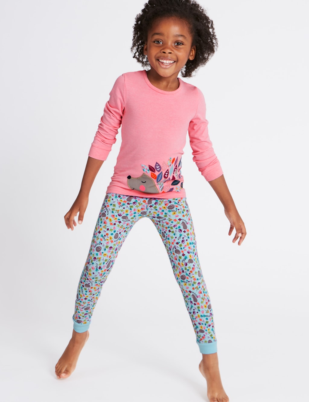 2 Pack Hedgehog Pyjamas 9 Months 8 Years M S