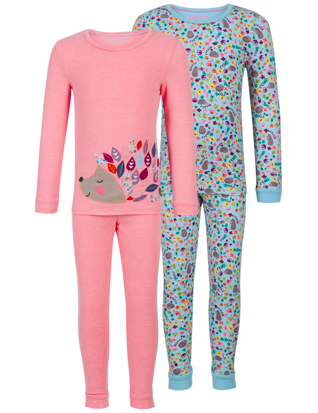 2 Pack Hedgehog Pyjamas 9 Months 8 Years M S