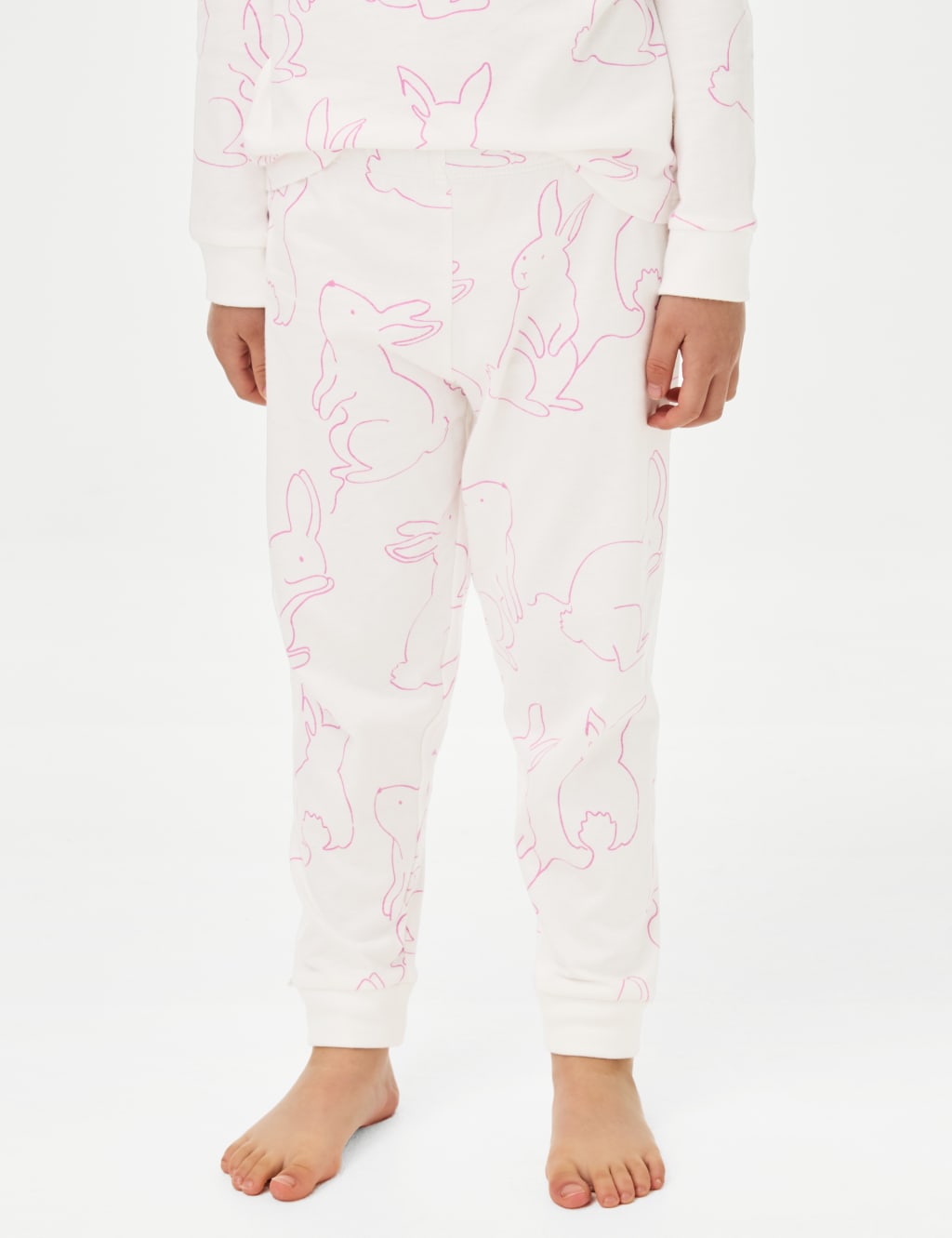 Pure Cotton Bunny Pyjamas (1-8 Yrs) 5 of 6