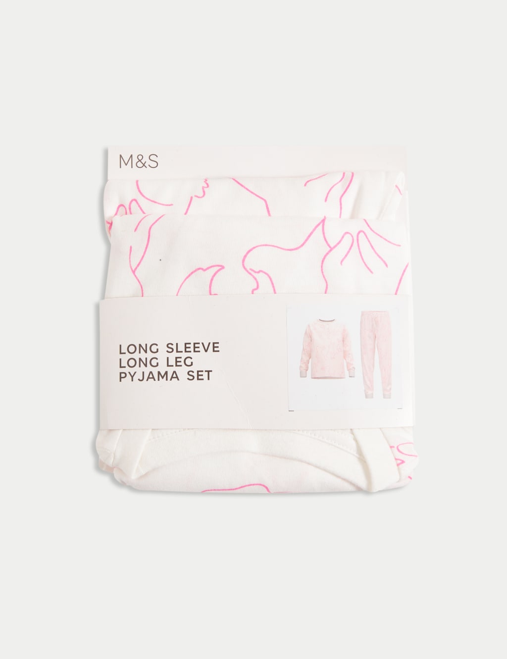 Pure Cotton Bunny Pyjamas (1-8 Yrs) 6 of 6