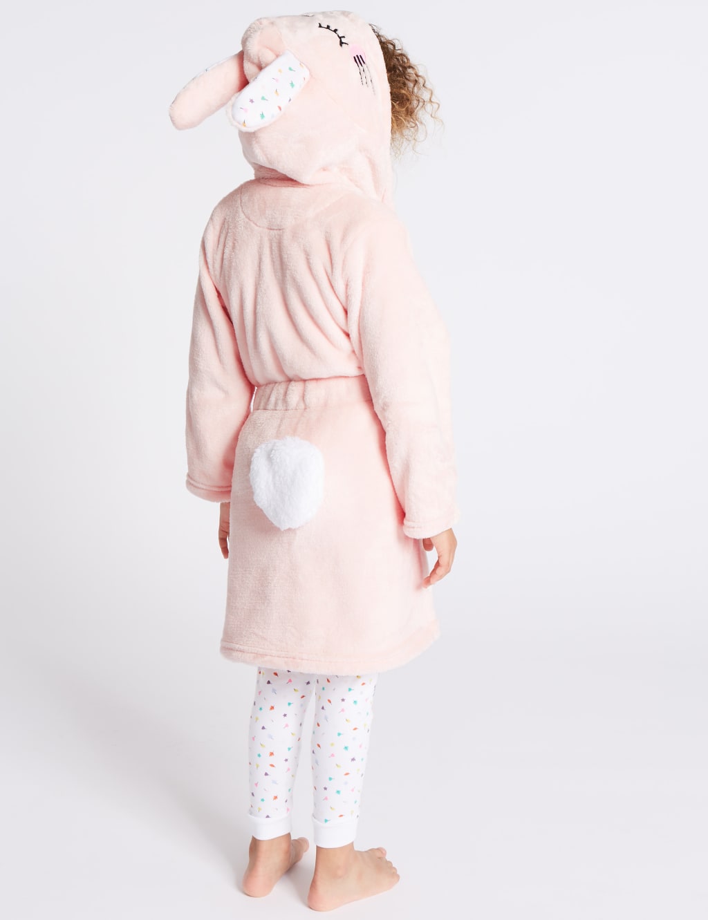 Rabbit dressing gown ladies top