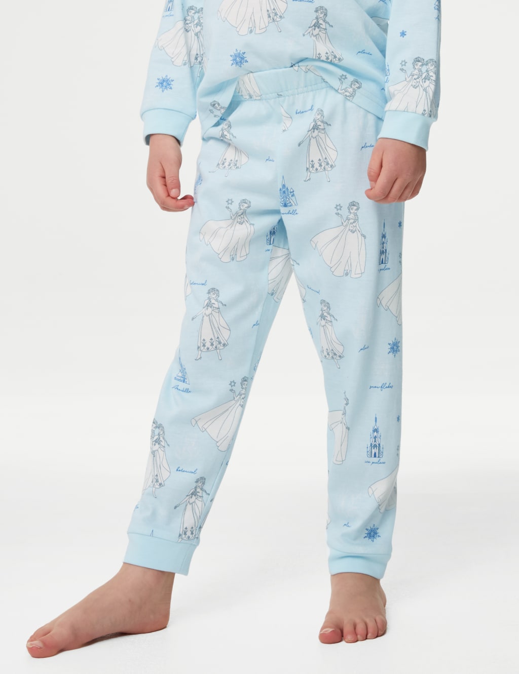 Pure Cotton Frozen™ Pyjamas (2-8 Yrs) 4 of 6