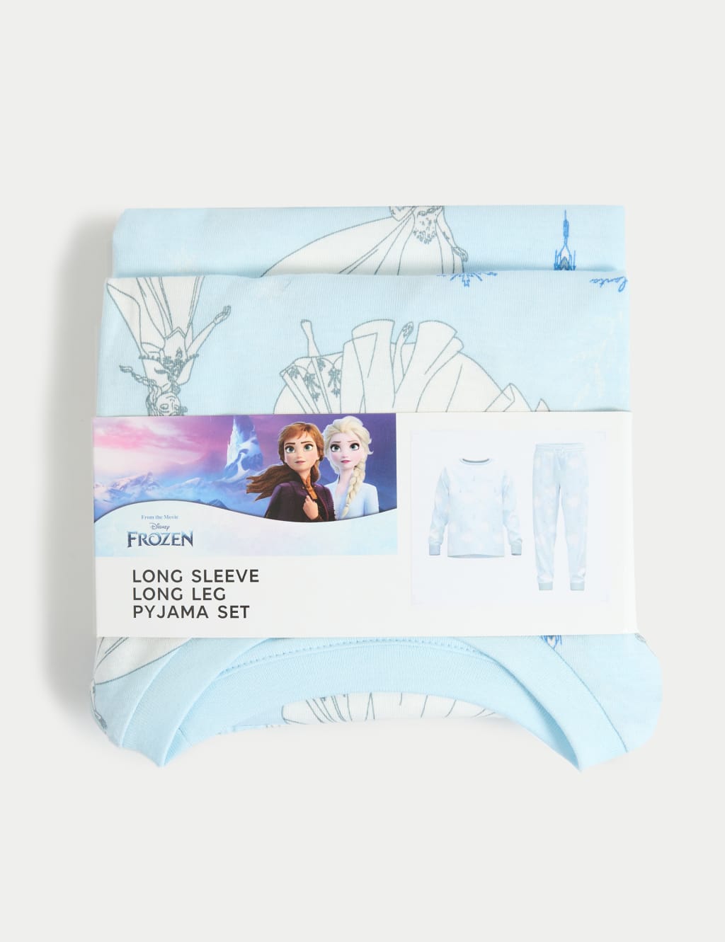 Pure Cotton Frozen™ Pyjamas (2-8 Yrs) 6 of 6