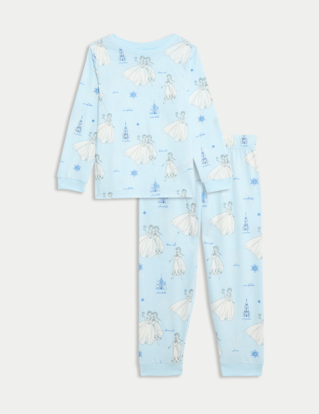 Pure Cotton Frozen™ Pyjamas (2-8 Yrs) 2 of 6