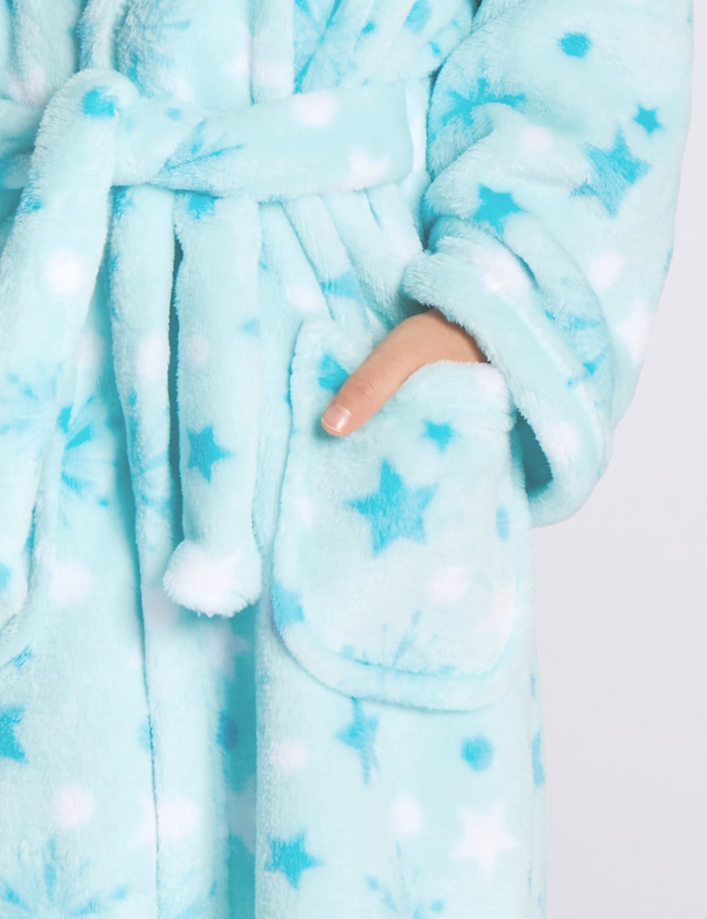 Disney Frozen Hooded Gown 2 10 Years M S