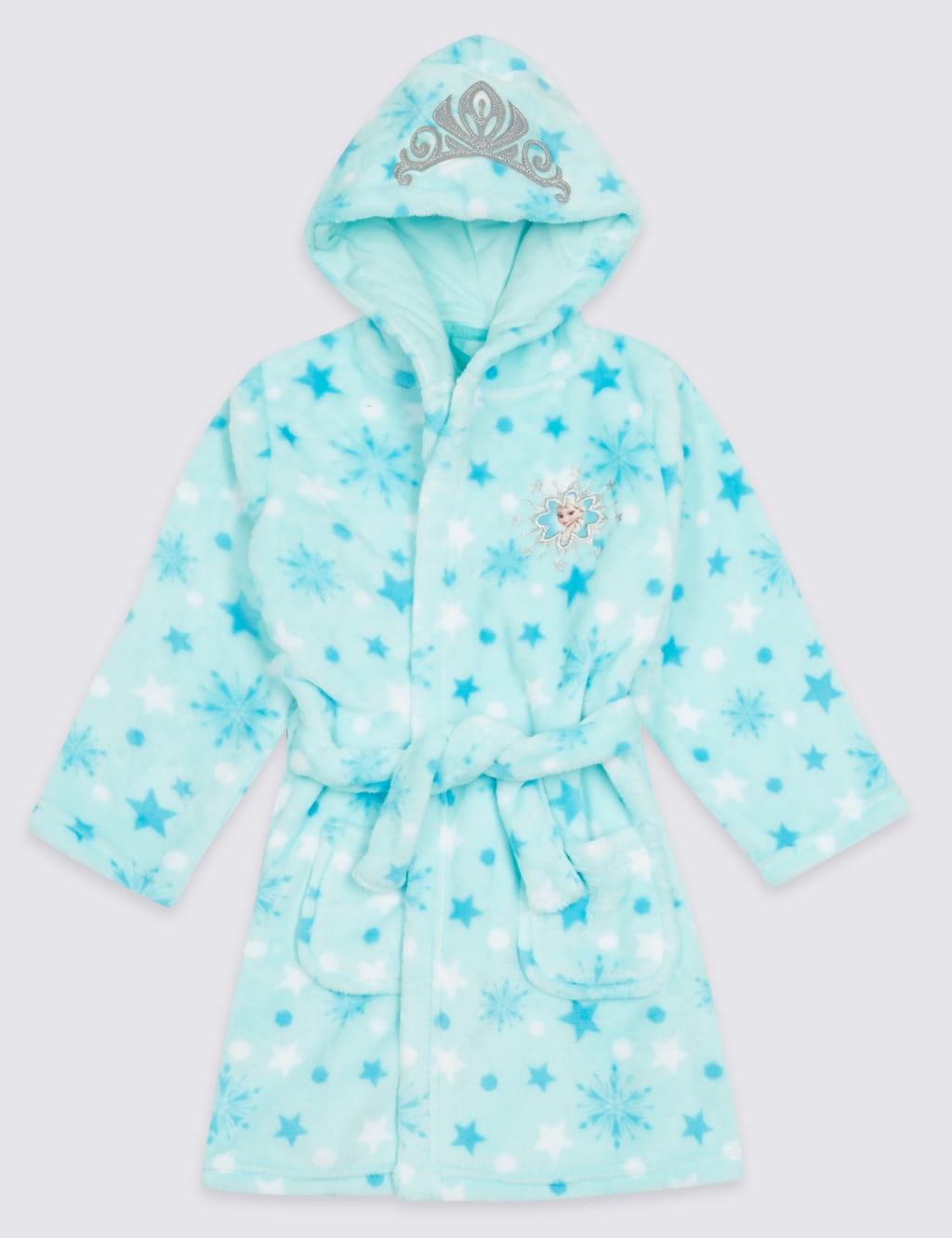 Disney frozen bathrobe best sale