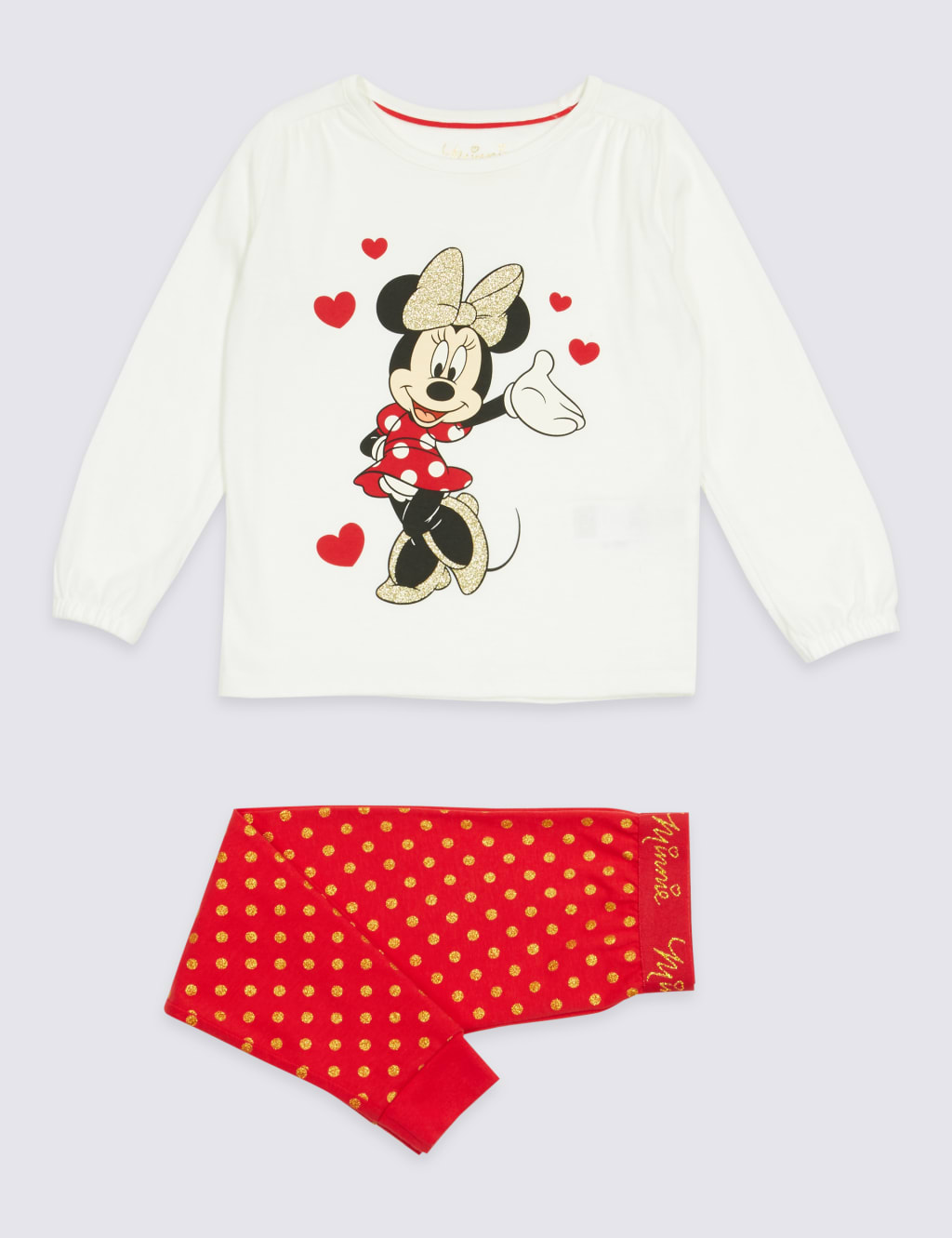 Minnie Mouse Pyjamas 2 10 Years M S