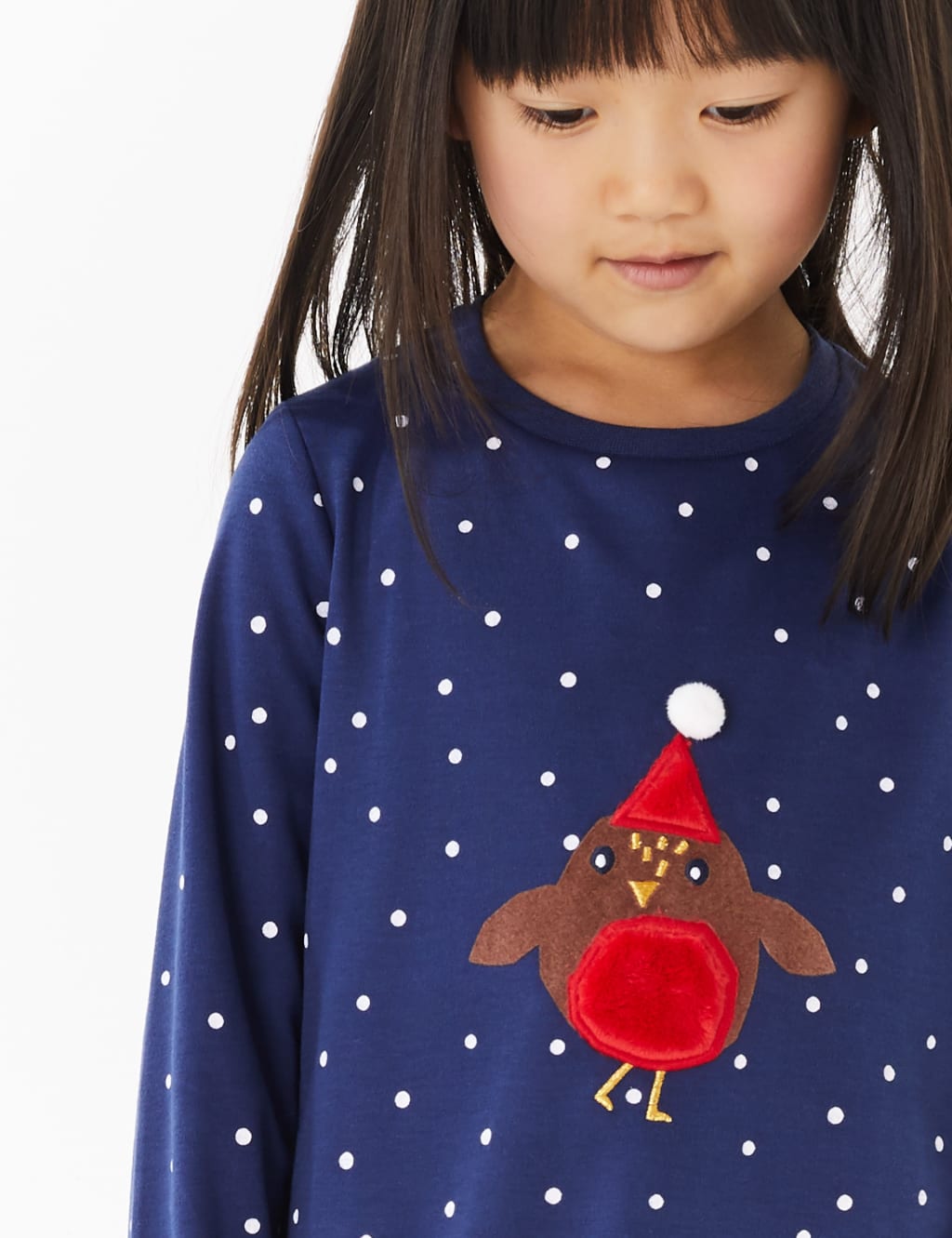 2 Pack Robin Print Nightdress (1-7 Years) 6 of 6