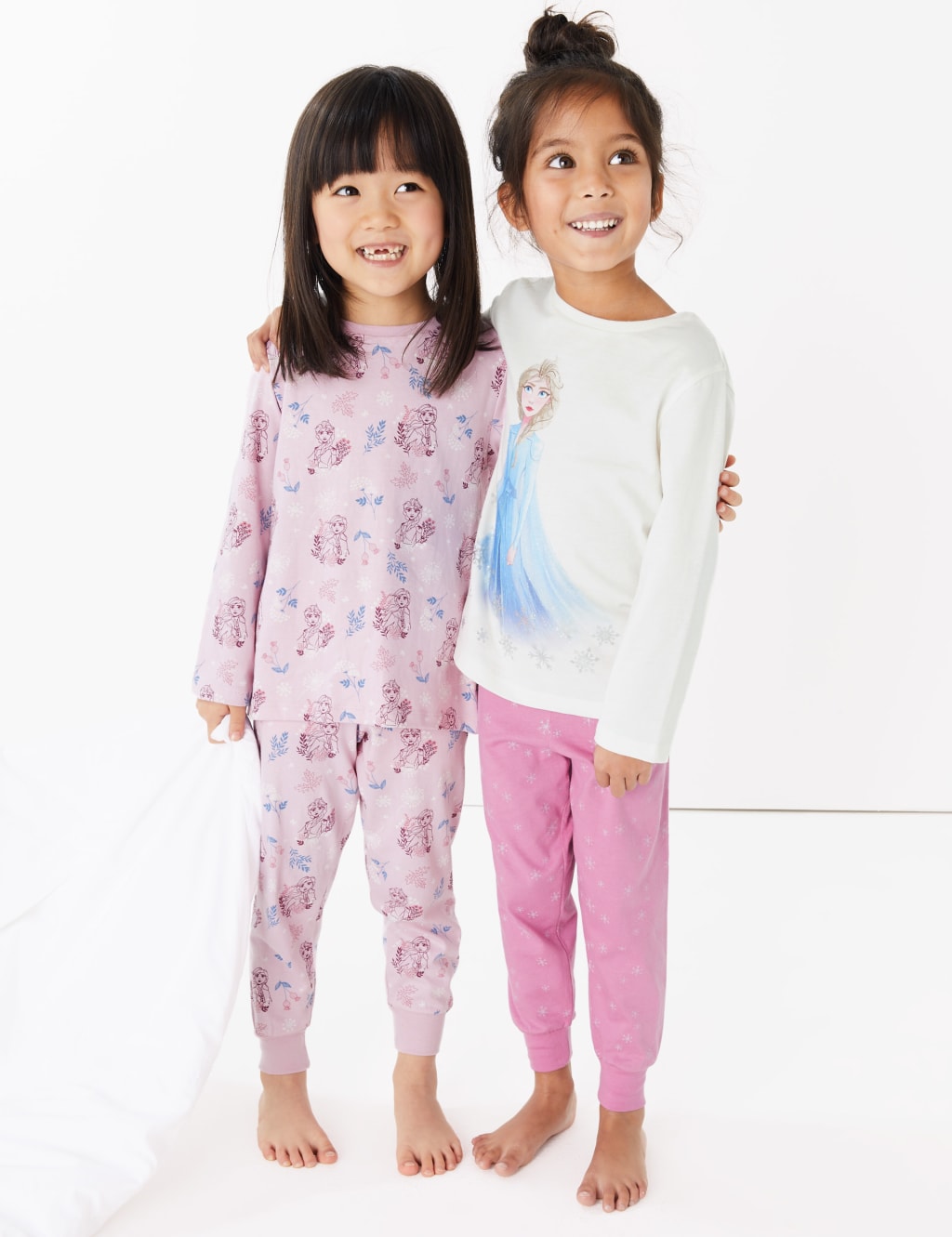 2 Pack Disney Frozen 2 Pyjama Sets 2 10 Years M S