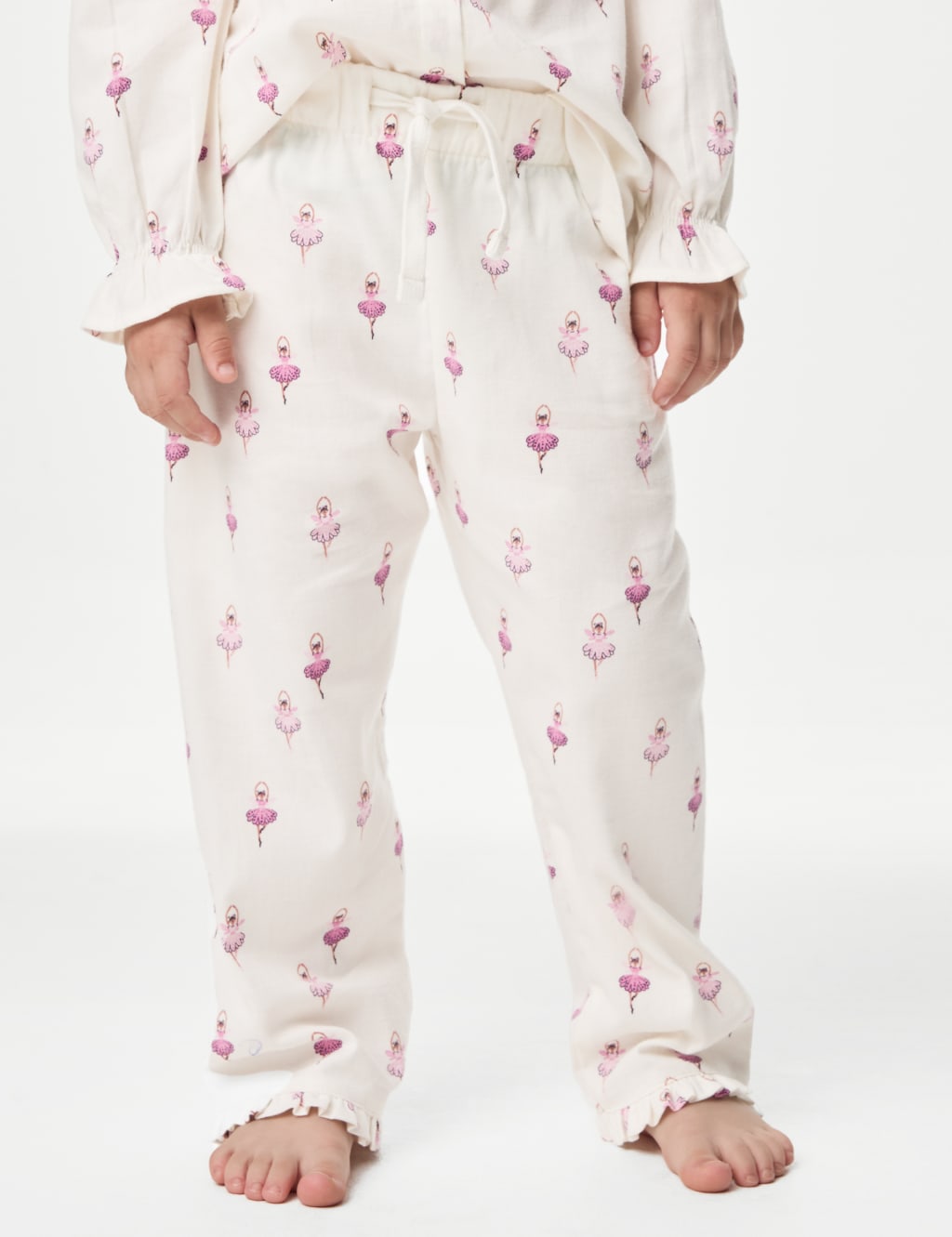 Pure Cotton Ballerina Pyjamas 1 8 Yrs