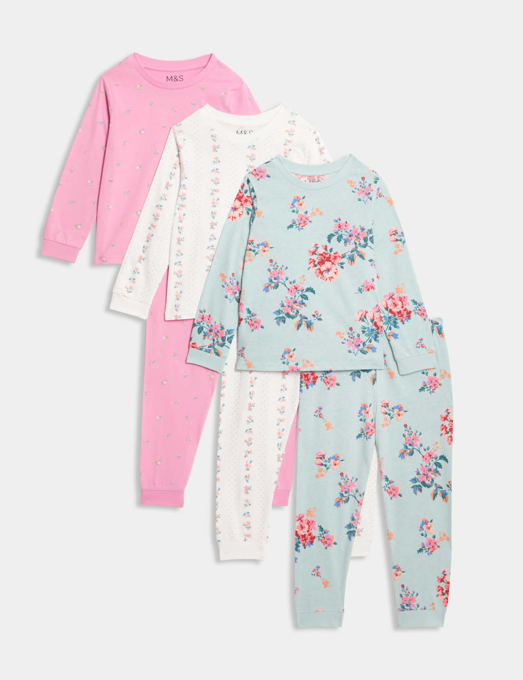 M and s pyjamas girls hotsell