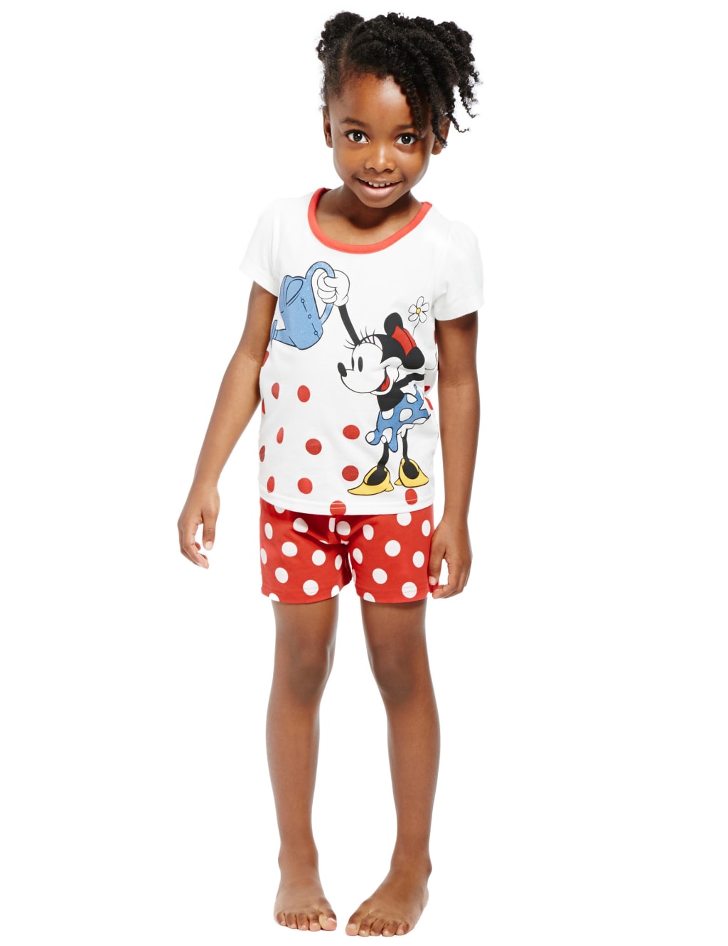 Pure Cotton Minnie Mouse Short Pyjamas 1 8 Years M S