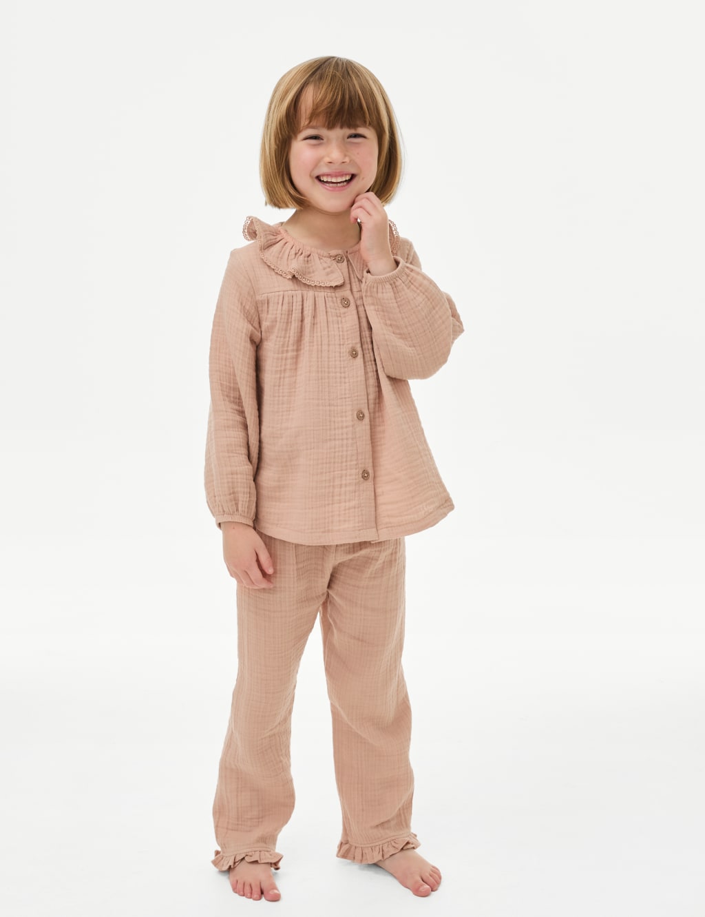 Pure Cotton Pyjamas 1 8 Yrs M S Collection M S