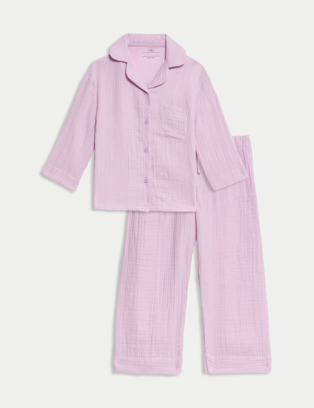 Pure Cotton Pyjamas (1-16 Yrs) 2 of 4